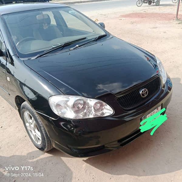 Toyota Corolla XLI 2008 5