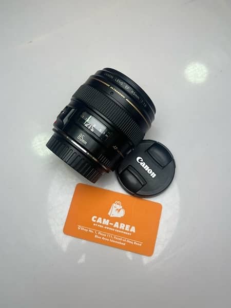 Canon 85mm f1.8, Good Condition, canon lens 85mm 1.8 1