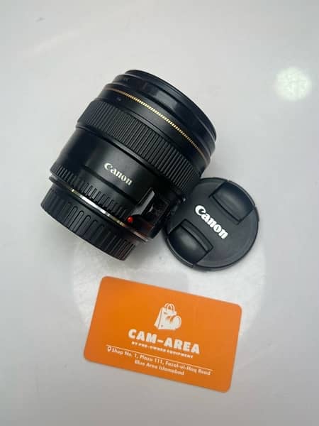 Canon 85mm f1.8, Good Condition, canon lens 85mm 1.8 3