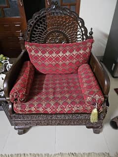 5 seater diwan  in pure sheesham wood