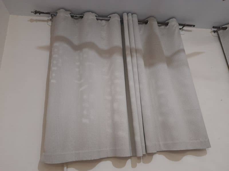 window curtains. imported fabric. 1