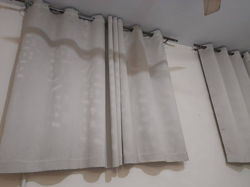 window curtains. imported fabric. 2