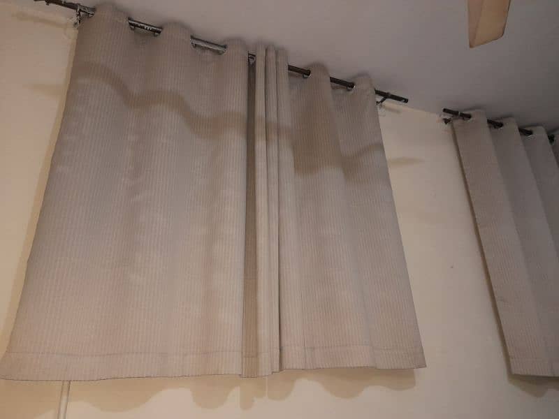 window curtains. imported fabric. 3