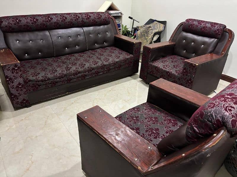 5 seater used sofa for sale 2