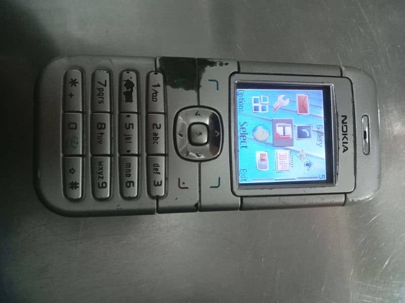 nokia 6030 original condition 1 day bettry backup 2