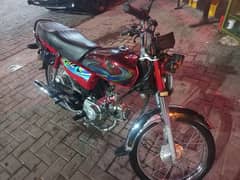 Honda CD-70 2024 Model 0