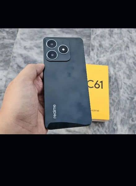 realme c61 6/128gb 0