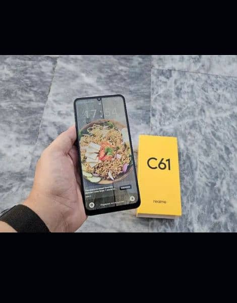 realme c61 6/128gb 1