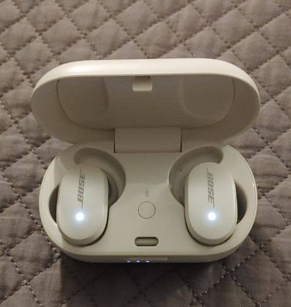 Boss quite comfort earbuds 1