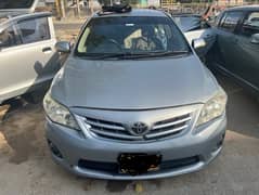 Toyota Corolla GLI 2012