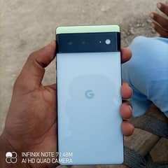 Google pixel 6 non pta 8ram 128gb