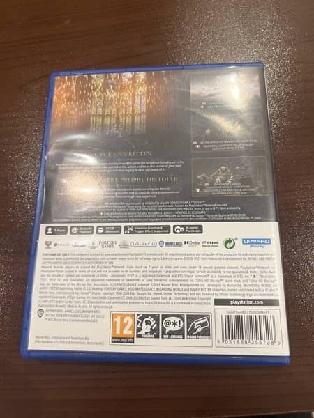 hogwarts legacy ps5 disc 1