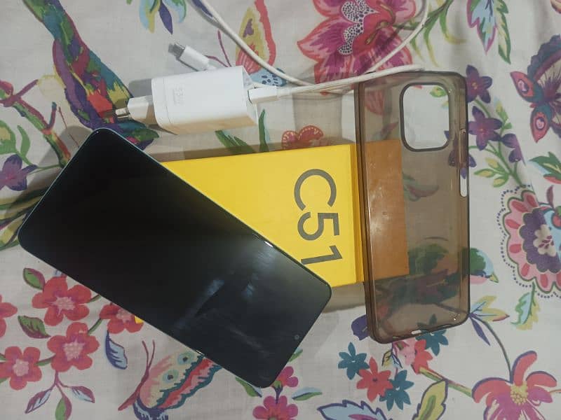 realme C51 complete box 1