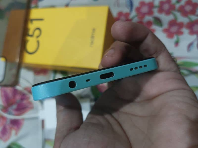 realme C51 complete box 6