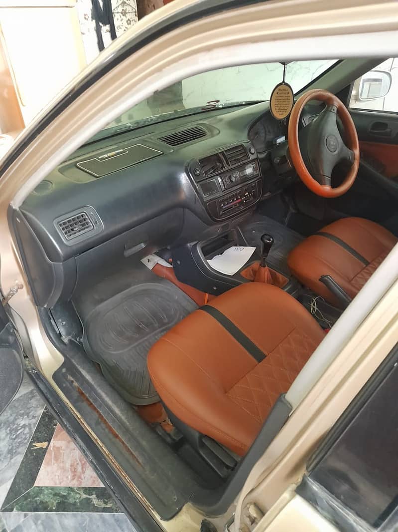 Honda Civic EXi 1998 10