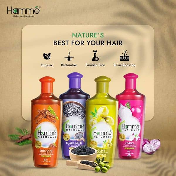 hamme naturals 6