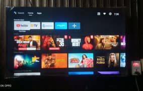 Haier 43K66FG 43 Inch Smart Android LED TV 0