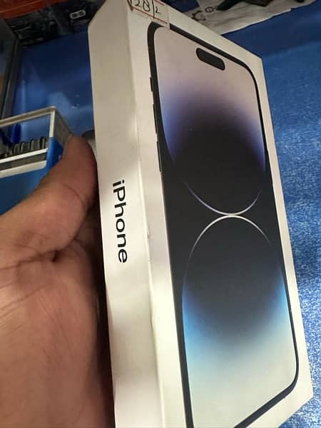 iPhone 14 pro max 128gb factory unlocke sim non active 1