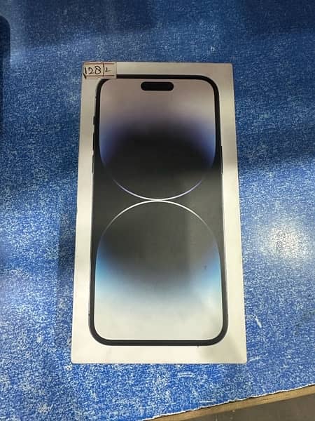 iPhone 14 pro max 128gb factory unlocke sim non active 3