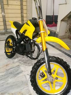 dirt bike petrol 50cc