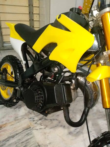 dirt bike petrol 50cc 1