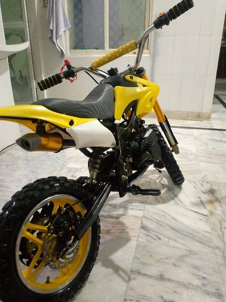 dirt bike petrol 50cc 2