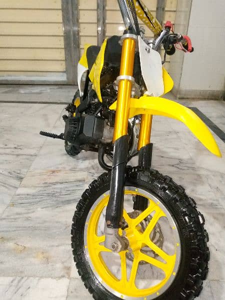 dirt bike petrol 50cc 4