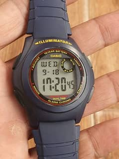 CASIO DIGITAL WATCH FOR SALE