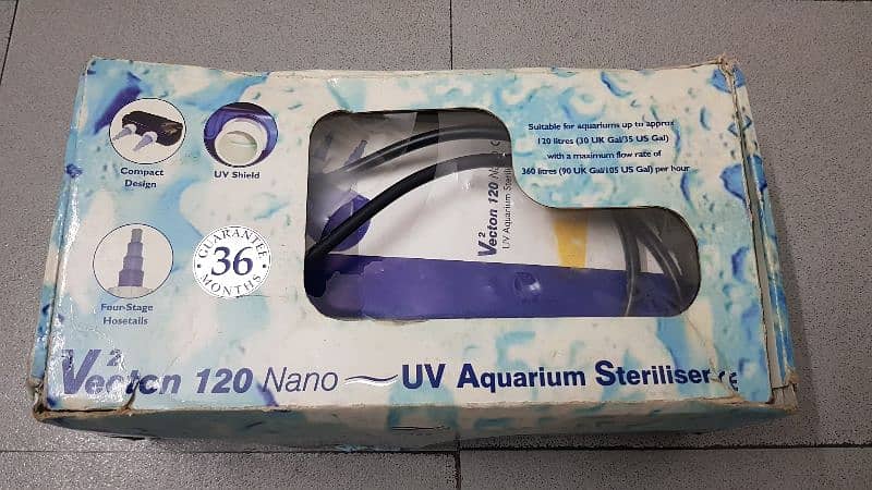 Aquarium UV Steriliser 360 Litters per Hour 6