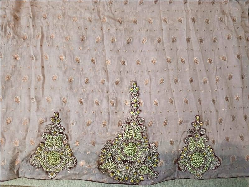 3 piece silk banarsi suit 1