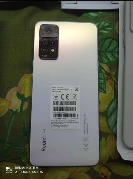 Redmi note 11 pro 8/128 gb PTA approvedmy WhatsApp number 03227094780 0