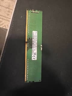 DDr4 8gb ram 2400mhz