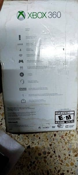 X360E ultra slim 500gb 2