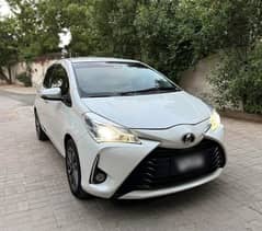 Toyota Vitz 2019 / 2022 Automatic 1.0 Keyless Push F Safety Edition 3