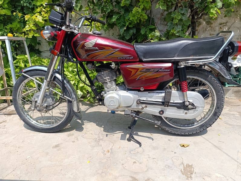 Honda 125 1