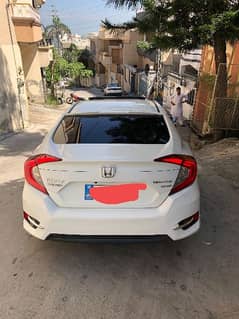 Honda Civic Oriel 2018