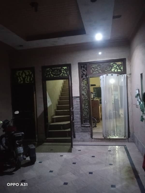 10 Marla Beautiful double Story House Urgent For Sale Prime Location in sabzazar 2