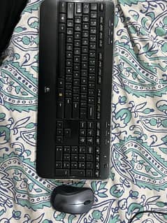 logitech keyboard and mouse contact on whatsapp only 03177037767