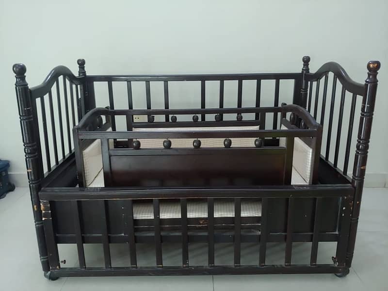 Baby Cots for sale , 2 cots 1