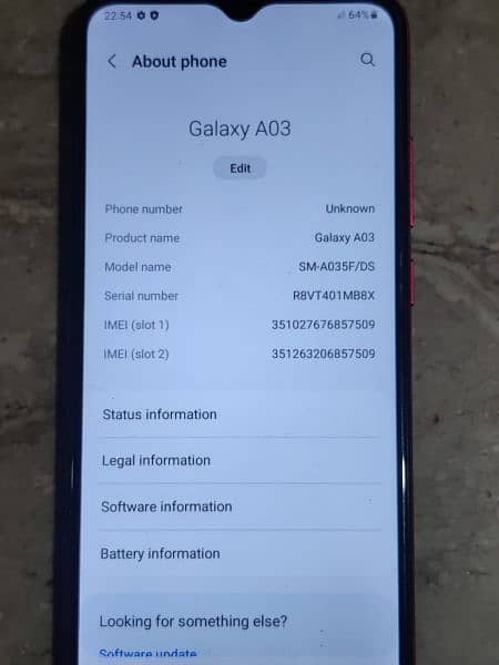 Samsung A03 3/32 urgent sale 5