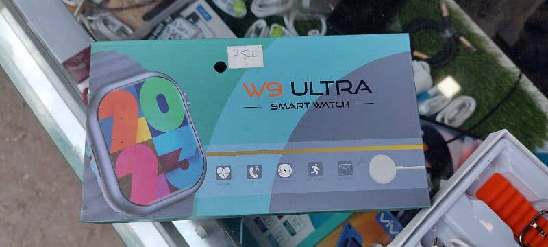 W9ultra smart watch 0