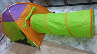 Kids Tent and tunnel toy