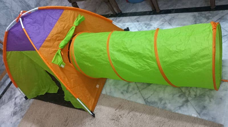 Kids Tent and tunnel toy 0