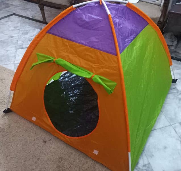 Kids Tent and tunnel toy 1