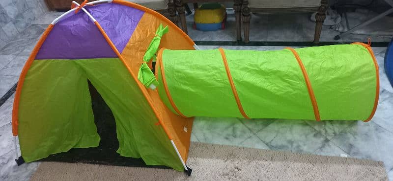 Kids Tent and tunnel toy 2