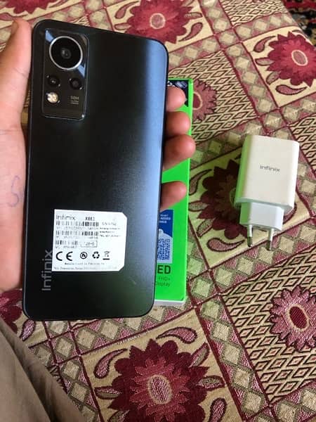 Infinix not 11 (6+6/128) 1