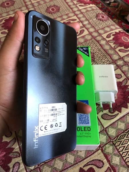 Infinix not 11 (6+6/128) 5