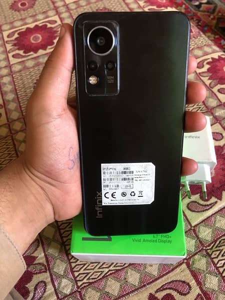 Infinix not 11 (6+6/128) 6