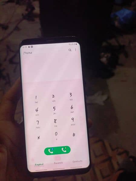 i am samsung s8plus official pta prove 64gb 4