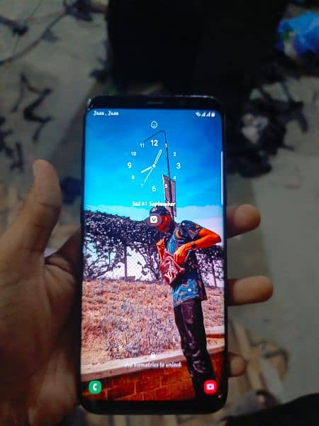 i am samsung s8plus official pta prove 64gb 9